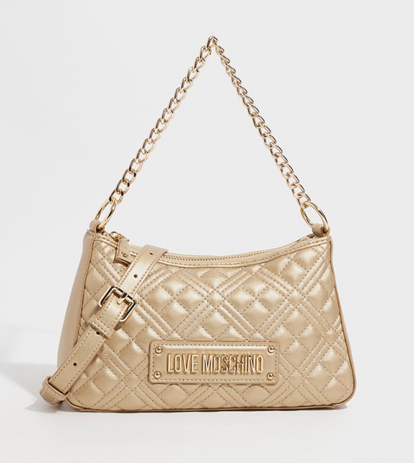 Love Moschino  - Gold Shoulder Bag