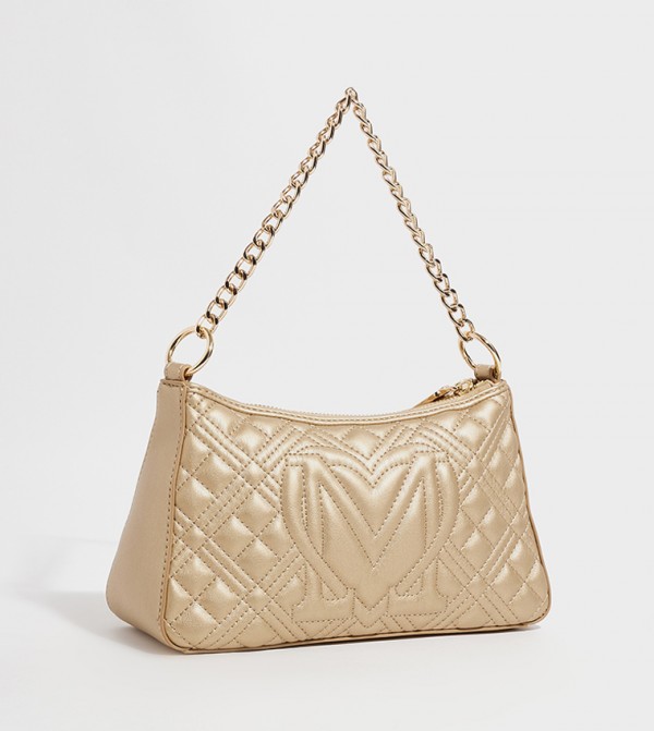 Love Moschino  - Gold Shoulder Bag
