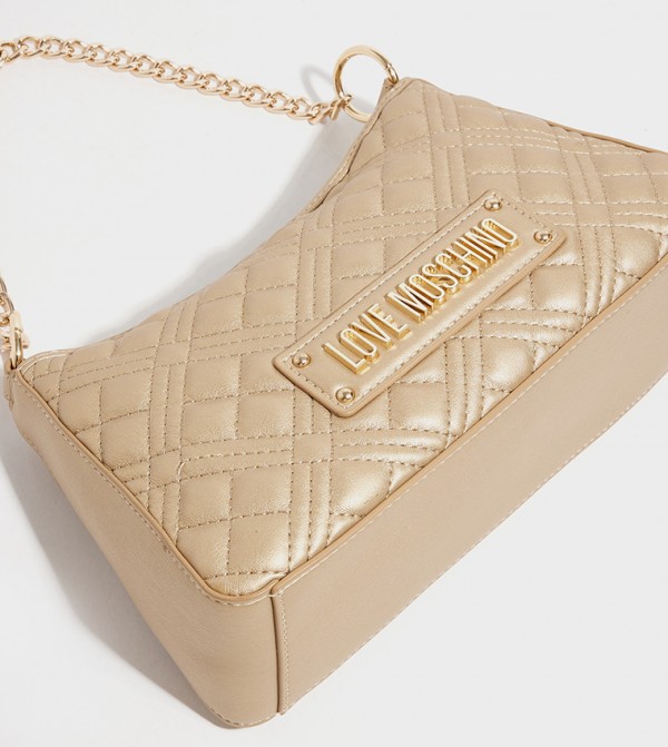 Love Moschino  - Gold Shoulder Bag
