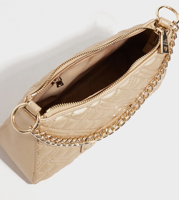 Love Moschino  - Gold Shoulder Bag
