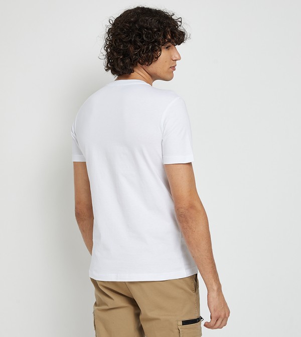 Diesel Diesel - White Casual T-Shirts