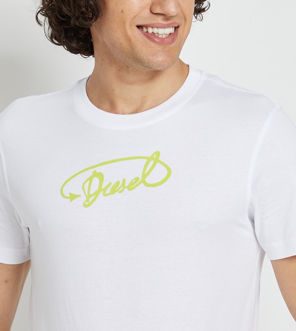 Diesel Diesel - White Casual T-Shirts
