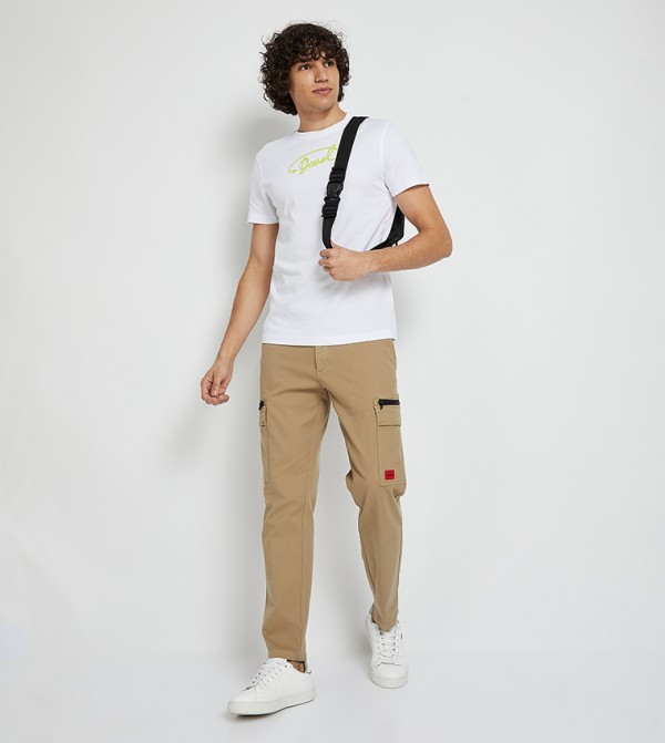 Diesel Diesel - White Casual T-Shirts