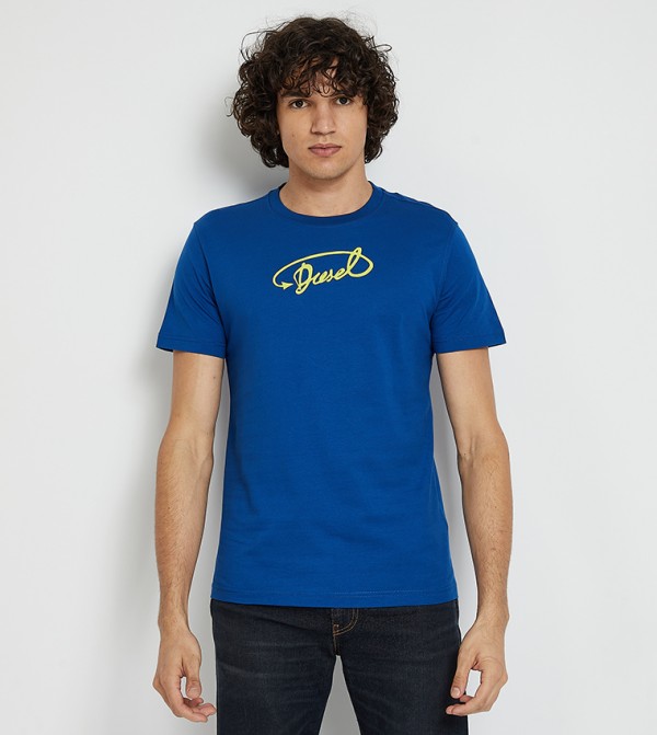 Diesel Diesel - Blue Casual T-Shirts