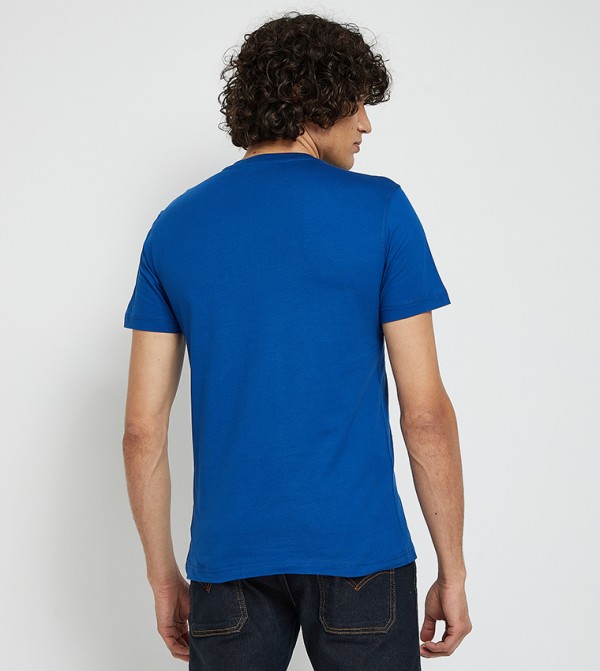 Diesel Diesel - Blue Casual T-Shirts