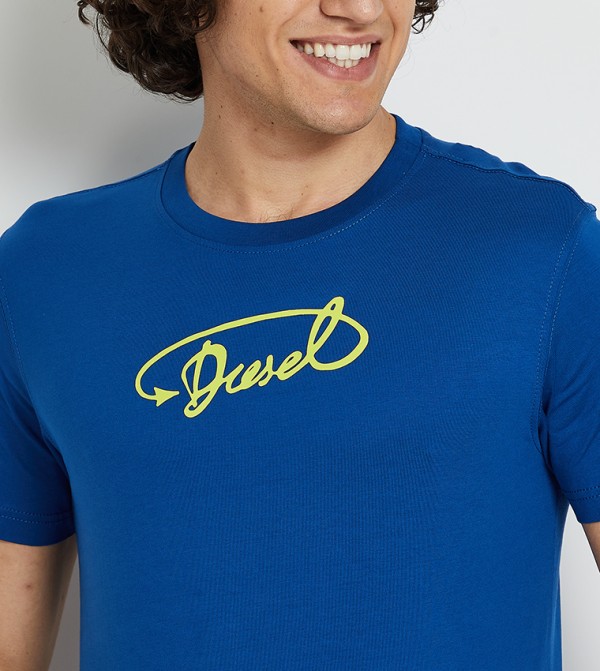 Diesel Diesel - Blue Casual T-Shirts