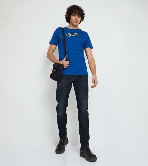 Diesel Diesel - Blue Casual T-Shirts