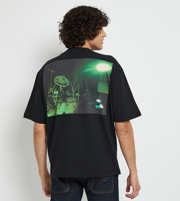 Diesel Diesel - Black Casual T-Shirts