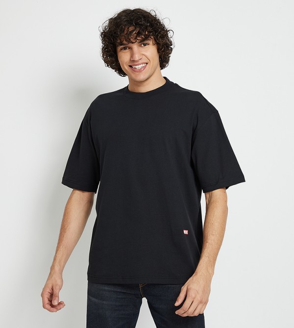 Diesel Diesel - Black Casual T-Shirts