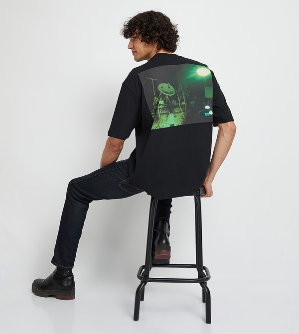 Diesel Diesel - Black Casual T-Shirts