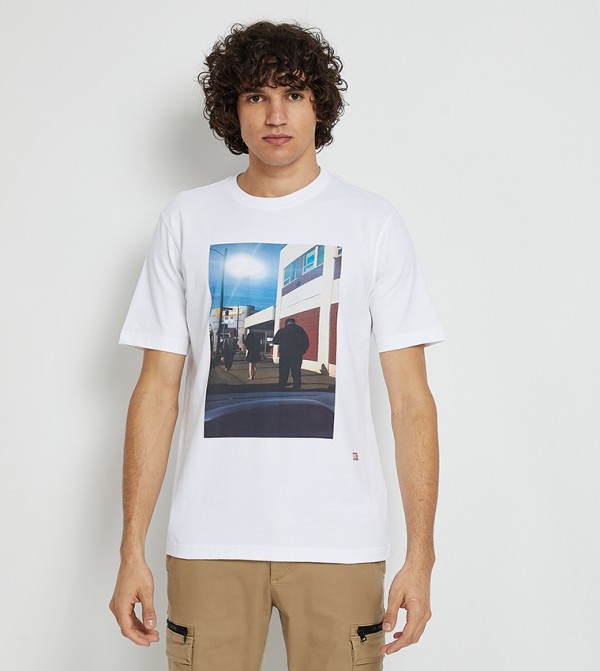 Diesel Diesel - White Casual T-Shirts