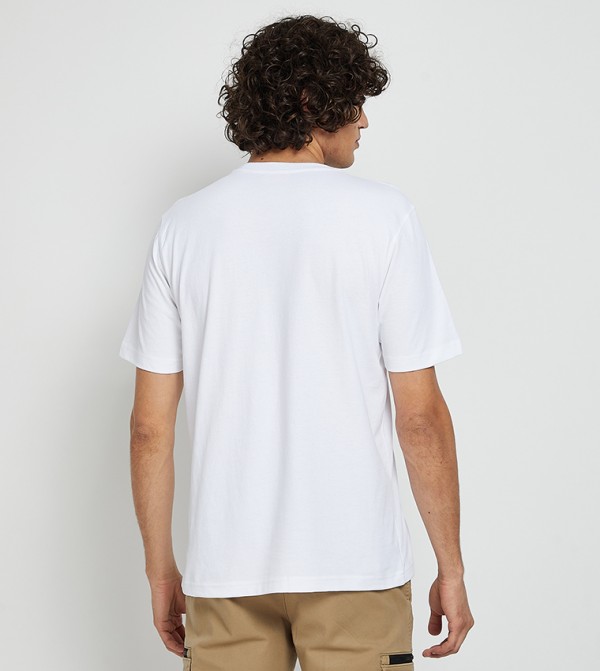 Diesel Diesel - White Casual T-Shirts