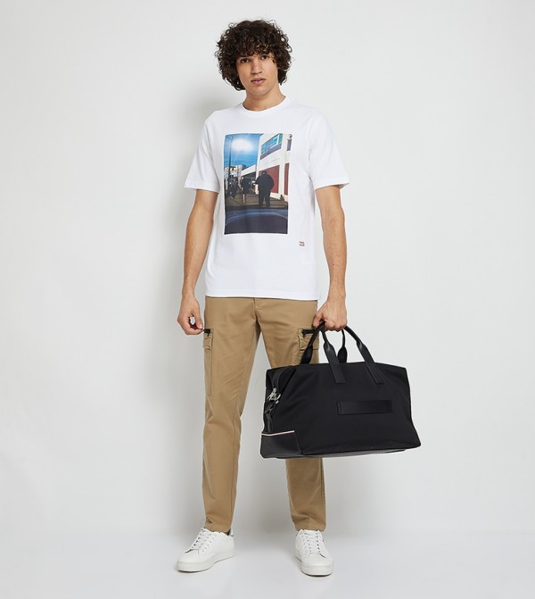 Diesel Diesel - White Casual T-Shirts