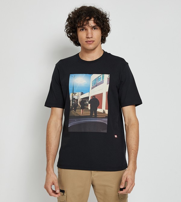 Diesel Diesel - Black Casual T-Shirts