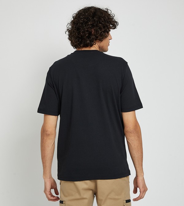 Diesel Diesel - Black Casual T-Shirts
