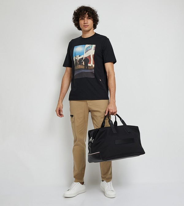 Diesel Diesel - Black Casual T-Shirts