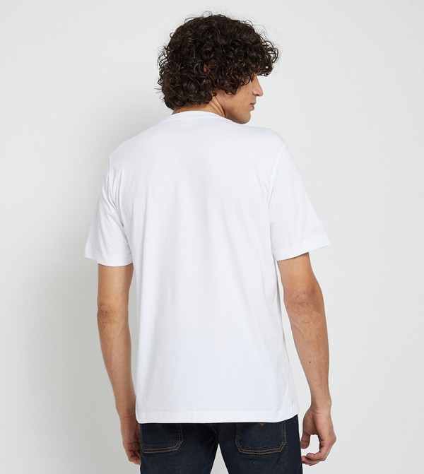 Diesel Diesel - White Casual T-Shirts