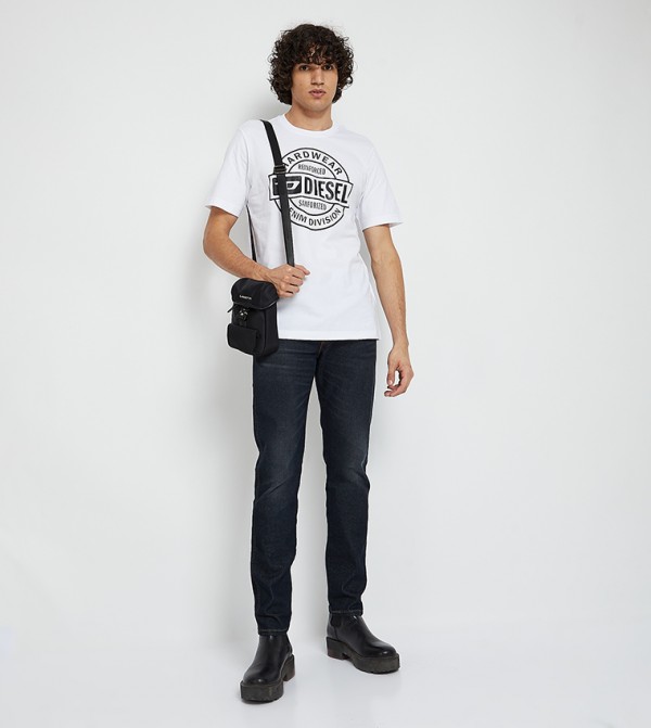 Diesel Diesel - White Casual T-Shirts