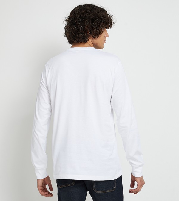 Diesel Diesel - White Casual T-Shirts