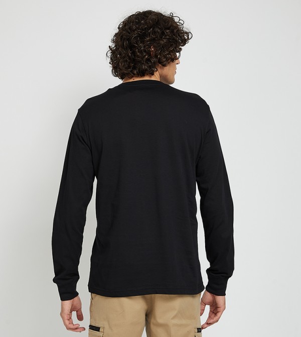 Diesel Diesel - Black Casual T-Shirts
