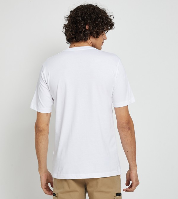 Diesel Diesel - White Casual T-Shirts