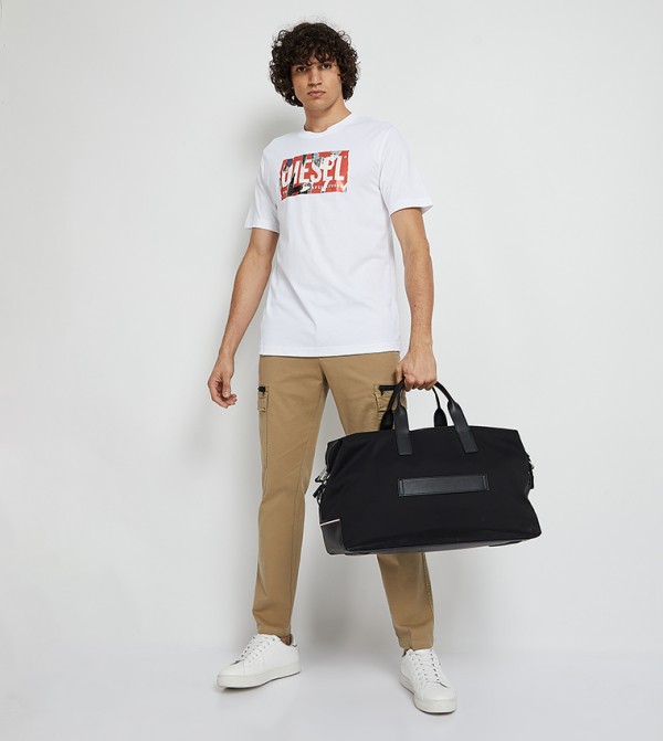 Diesel Diesel - White Casual T-Shirts