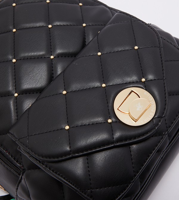 Beverly Hills Polo Club - Black Shoulder Bag