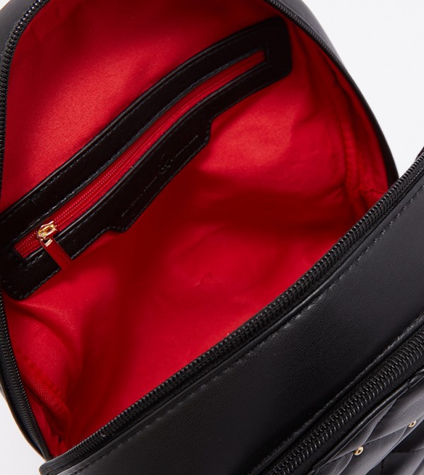 Beverly Hills Polo Club - Black Shoulder Bag