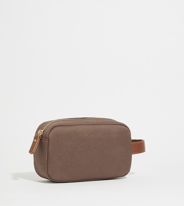 Beverly Hills Polo Club  Toiletry bags - Brown Travel Bags