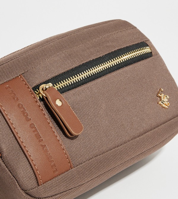 Beverly Hills Polo Club  Toiletry bags - Brown Travel Bags