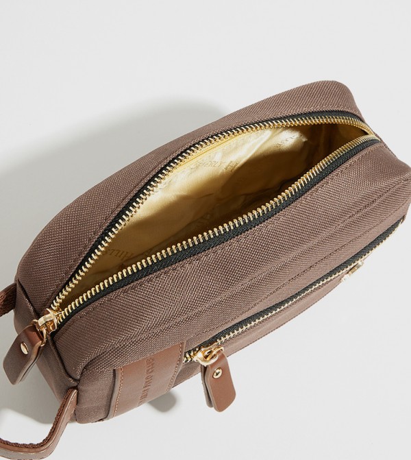 Beverly Hills Polo Club  Toiletry bags - Brown Travel Bags