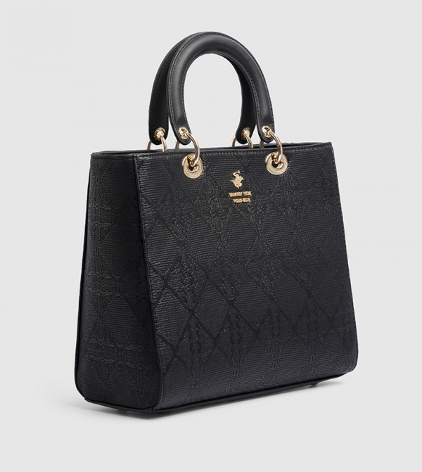 Beverly Hills Polo Club  Satchel Bags - Black Satchel Bags
