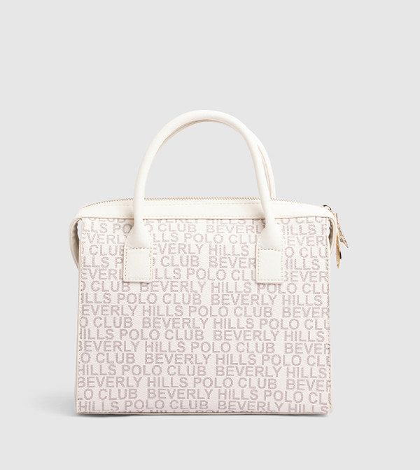 Beverly Hills Polo Club  Satchel Bags - Beige Satchel Bags