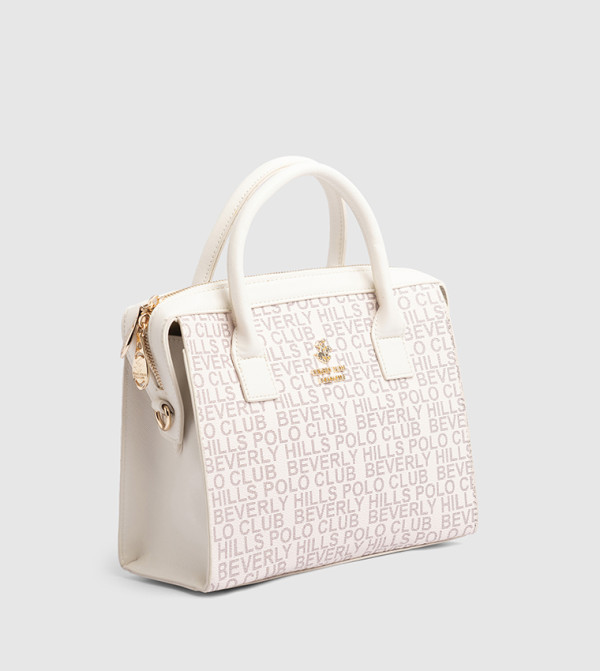 Beverly Hills Polo Club  Satchel Bags - Beige Satchel Bags