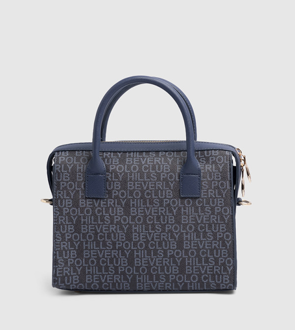 Beverly Hills Polo Club Beverly Hills Polo Club - Navy Satchel Bags