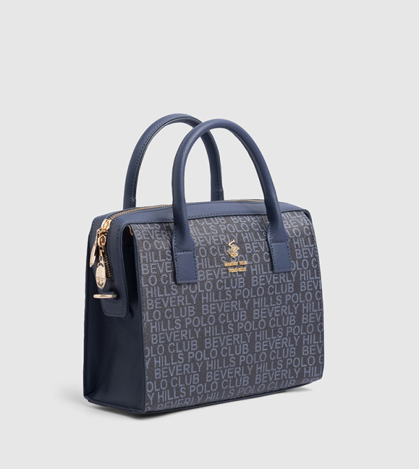 Beverly Hills Polo Club Beverly Hills Polo Club - Navy Satchel Bags