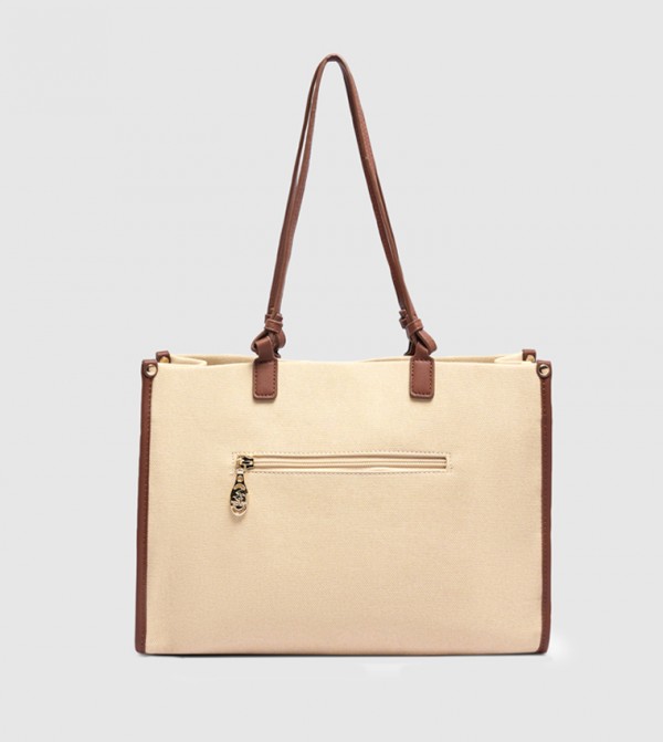 Beverly Hills Polo Club  Bags - Beige Tote Bags