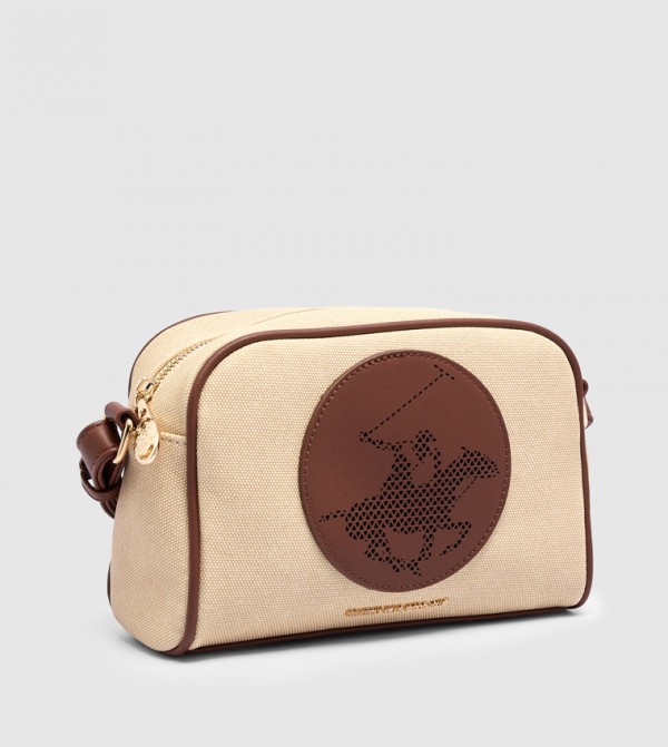 Beverly Hills Polo Club  Bags - Beige Cross Body Bags