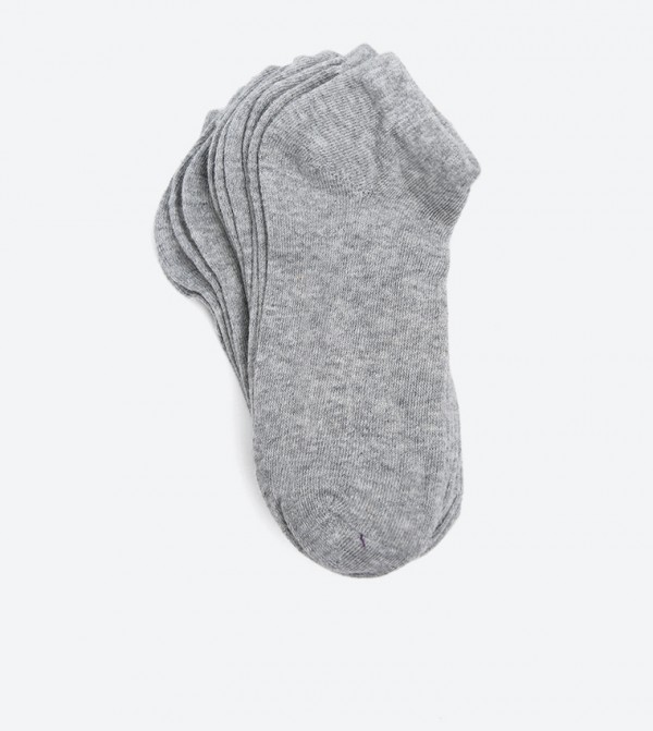 Socks @ CCC CCC - Grey Socks & Tights