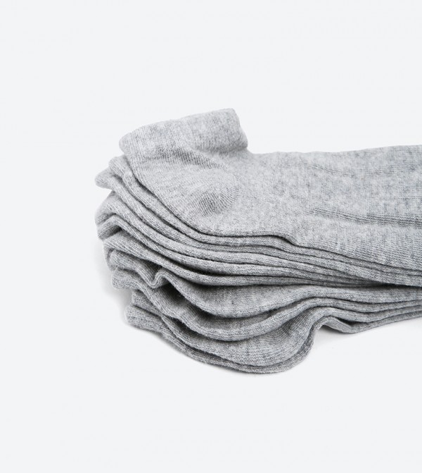 Socks @ CCC CCC - Grey Socks & Tights