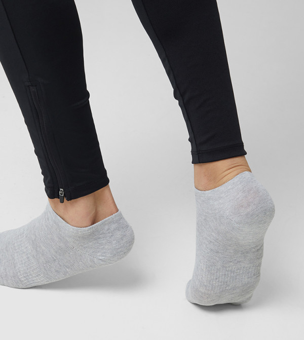 Skechers No show Socks - Grey Socks