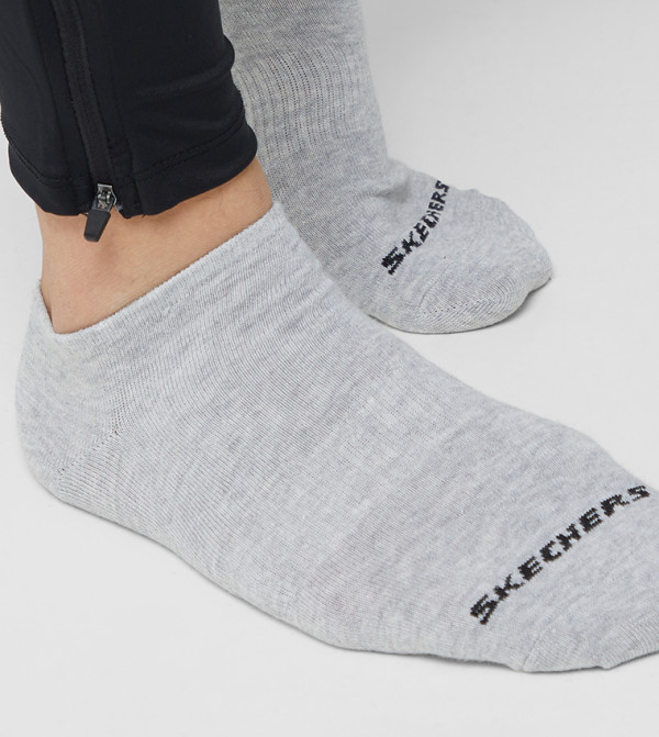 Skechers No show Socks - Grey Socks
