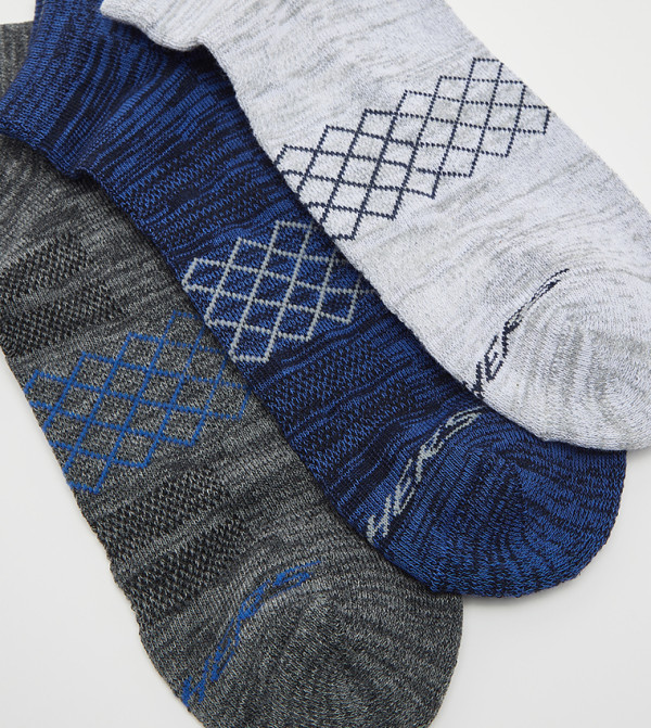 Skechers Socks - Multi Ankle Length Socks