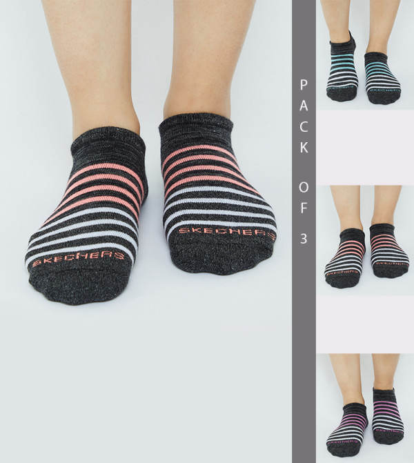 سكيتشرز  جوارب مخفية - متعدد No show Socks
