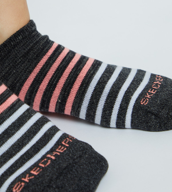 سكيتشرز  جوارب مخفية - متعدد No show Socks