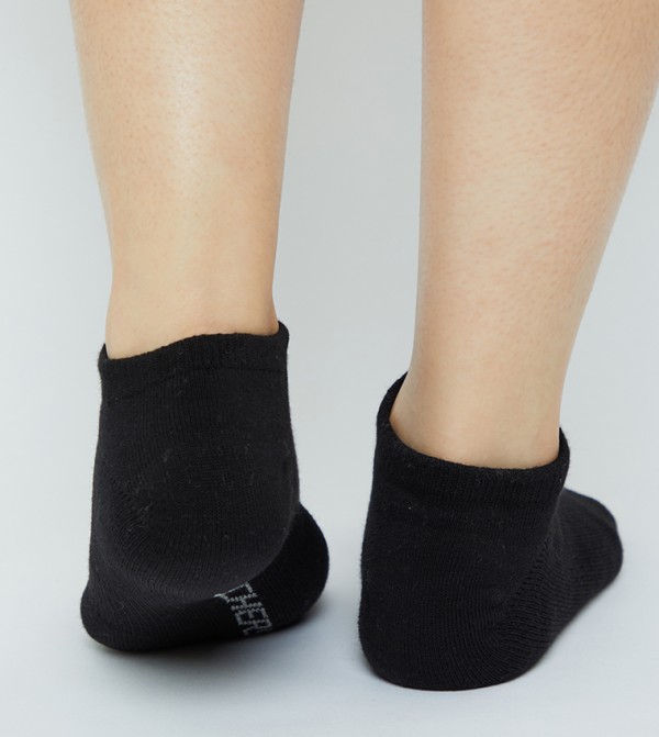 Skechers sportsday-accessories-bags - Black No show Socks