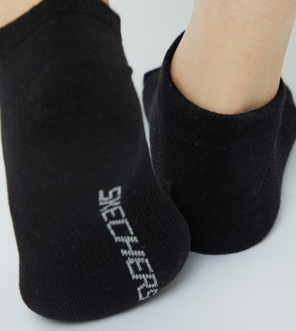Skechers sportsday-accessories-bags - Black No show Socks