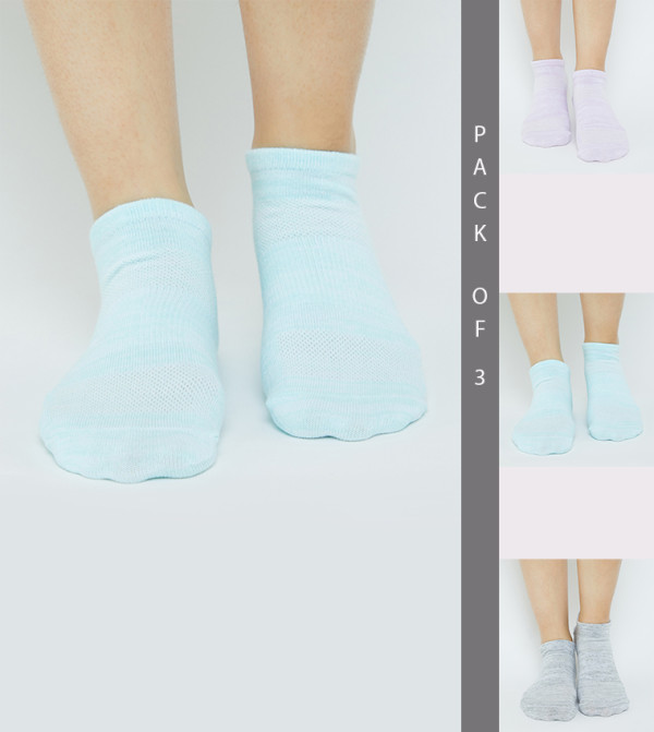 سكيتشرز  جوارب مخفية - أزرق No show Socks
