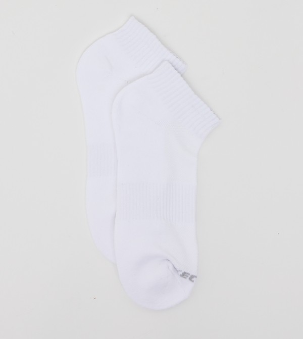 Skechers  Socks - White Ankle Length Socks