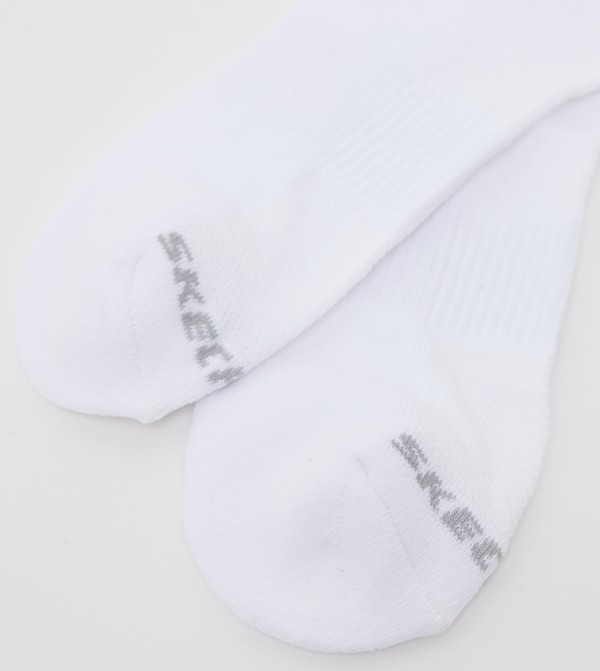 Skechers  Socks - White Ankle Length Socks